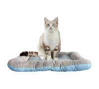 Générique Dog Cooling Mat, Ice Silk Wear-Resistant Chill Pads Medium Pets, Soft Sleeping Pad for Cats Rabbits Hamsters Puppies Travel Crate Bed Floor Resting Spot Relaxing, Blue