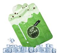 Générique Dog Cooling Mat, Indoor Cooling Gel Mats, Pressure-Activated Gel, Waterproof and Easy-to-Clean Surfaces for Lasting Freshness, Ideal for Hot Summer Days, Kennel Comfort for Pets
