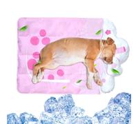 Générique Dog Cooling Mat, Indoor Cooling Gel Mats, Pressure-Activated Gel, Waterproof and Easy-to-Clean Surfaces for Lasting Freshness, Ideal for Hot Summer Days, Kennel Comfort for Pets