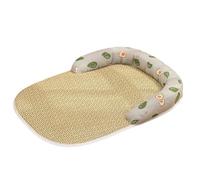 Générique Dog Cooling Mat - Indoor Dog Cool Pad for Sleeping | Cooling Mat for Dogs | Washable Non-Slip Scratch-Resistant, fôr Small Medium Puppies Kittens Cats Rabbits, Car Seat Floor Sofa Kennel