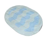 Générique Dog Cooling Mat Indoor, Summer Pet Cushion Pad, Non-Slip Washable Bed, Breathable Cooling Base, Soft Comfort Design, for Crate Sofa Car Beach Floor Kennel Use, 93x11.81x0.79