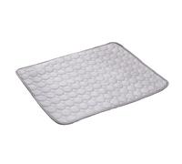 Générique Dog Cooling Mat Large 30x40/50x62/75x100cm Long-Lasting Pet Cool Mat Fiber Fabric Cooling Pad, Prevent Overheating During Rest & Sleep, Great for Dogs Cats in Hot Summer, 2-Sided Use