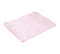 Générique Dog Cooling Mat Large 30x40/50x62/75x100cm Long-Lasting Pet Cool Mat Fiber Fabric Cooling Pad, Prevent Overheating During Rest & Sleep, Great for Dogs Cats in Hot Summer, 2-Sided Use