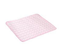 Générique Dog Cooling Mat Large 30x40/50x62/75x100cm Long-Lasting Pet Cool Mat Fiber Fabric Cooling Pad, Prevent Overheating During Rest & Sleep, Great for Dogs Cats in Hot Summer, 2-Sided Use