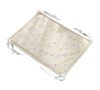 Générique Dog Cooling Mat, Pet Ice Pad, Summer Bed Cover, Breathable Double Sided Fabric with Four Corner Rope Blue Mat for Sofa, Crate, Indoor, Outdoor Use Dogs, 19.69x13.78 inches