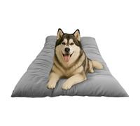 Générique Dog Cooling Mat - Polyester, 47.2x23.6in Pet Cold Bed Breathable Anti-Slip Base | Washable Summer Comfort, Veterinary Recovery Pad for Cars, Gardens, Backyards, Puppies, Large Dogs