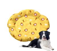 Générique Dog Cooling Mat,Portable Cool Pad, Liquid Gel Core with Washable Fabric, Reliable Cat Cooling, Modern Travel Mat with Breathable Design, Pet Accessory for Floor