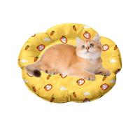 Générique Dog Cooling Mat, Portable Cool Puppy Pad, 17.72 inchesNon-Slip Waterproof Self-Cooling Gel Mat, Breathable Washable Pet Cooling Pads for Dogs and Cats, 17.72 inches Indoor and Outdoor Use