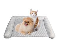 Générique Dog Cooling Mat, Portable Ice Pad, Comfortable Supportive Design, Lightweight and Foldable Compact Ideal for Indoors Outdoors, Crates, Kennels, Travel, Cats, Home, Camping, Pets