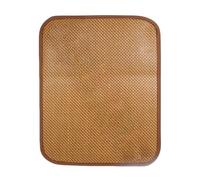 Générique Dog Cooling Mat, Portable Summer Pet Cooling Pad, Washable Natural Straw Blanket, 15.75x19.69 inches Breathable Cooler Bed for Large Medium Small Breeds, Crate, Floor, Kennel