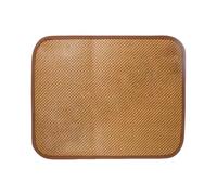 Générique Dog Cooling Mat, Portable Summer Pet Pad, 15.75x19.69in Washable Straw Blanket, Cooling Relief Design, Comfortable Breathable for Large, Medium, Small Breeds, Floor, Kennel