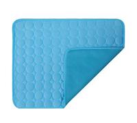 Générique Dog Cooling Mat, Puppy Chill Pad, Soft Gel Infused Fabric, 15.75in Pressure Cooler Reliever, Washable Pet Bed for Puppies, Senior Dogs, Home, Travel, Patio, Car, Camping, Offices