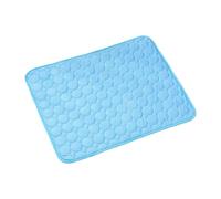Générique Dog Cooling Mat - Self-Activating Gel | Pressure-Activated Gel Pad, No Water Or Electricity Needed, Recharges Automatically in 20 Minutes, Puncture-Resistant; Perfect for Home and Travel