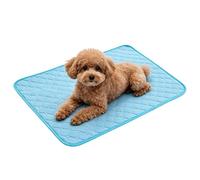 Générique Dog Cooling Mat, Self Cooling Pet Pad for Dogs & Cats | Breathable Portable Foldable Washable | Summer Pet Kennel Pad for Puppy Kitten Indoor Outdoor Car Patio Travel Crate Balconys