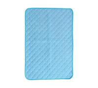 Générique Dog Cooling Mat, Self Cooling Pet Pad for Dogs & Cats | Breathable Portable Foldable Washable | Summer Pet Kennel Pad for Puppy Kitten Indoor Outdoor Car Patio Travel Crate Balconys