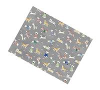 Générique Dog Cooling Mat, Thicken Silk Cooling Mats, 23.62x17.72x0.39 inches Washable Waterproof Dogs Bed, Foldable Lightweight Design, Pet Cool Pad for Crate, Kennel, Travel and Camping
