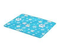 Générique Dog Cooling Mat, Washable Ice Silk Pad, 23.62x19in Breathable Soft Bedding, Heat Reliever Comfort Design, Pet Cooling Blanket for Home, Living Room, Porch, Bedroom, Apartment