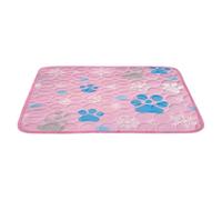 Générique Dog Cooling Mat, Washable Ice Silk Pad, 23.62x19in Breathable Soft Bedding, Heat Reliever Comfort Design, Pet Cooling Blanket for Home, Living Room, Porch, Bedroom, Apartment