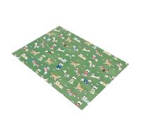 Générique Dog Cooling Mat - Washable Non-Slip Pet Blanket Cooling Dog Bed