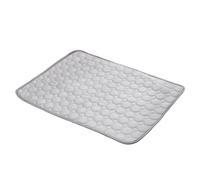 Générique Dog Cooling Mat, Washable Pet Cool Pad, 19.69x15in Breathable Cat Blanket Bed, Portable Summer Design, Reusable Outdoor Comfort for House, Beach, Travel, Outside Use
