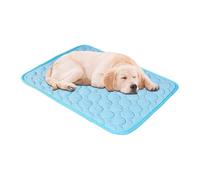 Générique Dog Cooling Mat - Washable Pet Sleeping Pad for Crate Kennel Sofa