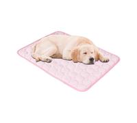 Générique Dog Cooling Mat - Washable Pet Sleeping Pad for Crate Kennel Sofa