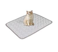 Générique Dog Cooling Mat - Washable Pet Sleeping Pad for Crate Kennel Sofa