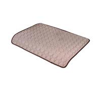 Générique Dog Cooling Mat - Washable Pet Sleeping Pad for Crate Kennel Sofa