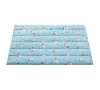 Générique Dog Cooling Mat - Waterproof PVC, Portable Gel Cooling Pad | Breathable Heat Relief Bed | Washable Pet Chill Blanket, Anti Overheating Mat, For Dogs Cats Indoor Outdoor Crate Sofa Car