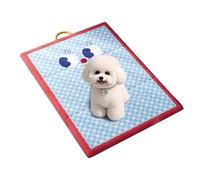 Générique Dog Cooling Mat, Waterproof Washable Pet Bed Cushion, Breathable Cooling Pad, 24.41x11.81x1.57 inches, for Puppies, Senior Dogs, Cats, Sofas, Chairs, Living Rooms, and Offices