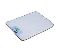 Générique Dog Cooling Pad Breathable Comfortable Non-Slip Anti- | Dog Cooling Mat Indoor Outdoor for Puppy Kitten Medium Kennel Floor Car Seat Summer Backyard Travel