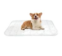 Générique Dog Cooling Pad, Breathable Pet Mat, Non Slip Surfaces for Summer Comfort, Soft Cooling Fabric Layer, Multi Size Pet Bedding, Indoor Outdoor Use for Cat Dog Crate Kennel