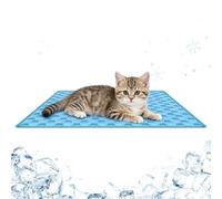 Générique Dog Cooling Pad,Chew-Resistant Cushion, Non-Woven Fabric Dog Cooling Mat Bed Pad | for Small Medium Large Breeds Animals Resting Camping Travel Shelter Backyard Kennel