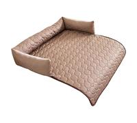 Générique Dog Cooling Pad, Cool Breathable Mat Dog Beds Sleeping Blanket, 35.43x35.43 inches Hot Weather Pet Mattress Supplies for Outdoor Beach Picnic Camping Park Travel Resting Spot