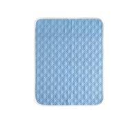 Générique Dog Cooling Pad Indoor Outdoor Washable Pet Bed Mat Multi-Use | Cooling Cat Bed Sleeping Pad Small Medium Large Puppy Kitten Crate Kennel House Floor Sofa Home Travel Camping