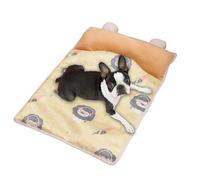 Générique Dog Cooling Pad, Pet Chill Mat, Ice Relief Cushion, Breathable Mesh Material, Built-in Soft Pillow, Ideal for Indoor Lounging, Outdoor Travel, Crate Rest, Car Rides and Hot Weather Recovery