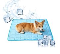 Générique Dog Cooling Pad Scratch-Proof Breathable Washable Bed