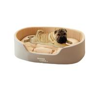 Générique Dog Couch Bed, Comfortable Dog Couch, Double Sided Cat Bed, Pet Cushion Bed, Best Dog Couch Bed Creative Double Sided Cat Sleeping Pad for Pets and for All Season Comfort