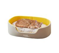 Générique Dog Couch Bed, Comfortable Dog Couch, Double Sided Cat Bed, Pet Cushion Bed, Best Dog Couch Bed Creative Double Sided Cat Sleeping Pad for Pets and for All Season Comfort