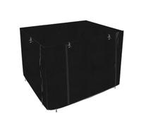 Générique Dog Crate Covers - Outdoor Pet Cage, Weather Resistant Protector