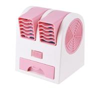 Générique Dog Crate Fan, Pet Cooling Fan, 5.35x4.65x4.33 Inches Quiet Portable Design, Usb Rechargeable Device for Hot Days, Crates, Hedgehogs, Kittens, Bunnies, and Hamsters