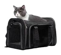 Générique Dog Crate for Travel | Soft Dog Carriers for Small and Medium Dogs | Cat Carriers for Small and Medium Cats | Portable Dog Travel Kennel and Pet Carrier for Cats and Dogs, Ideal for Car TR