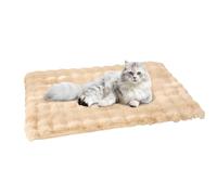 Générique Dog Crate Pad, Plush Couch Pad for Cats, Winter Pet Beds, Soft Sleep Pad for Dog, Cat Floor Pad, Travel Dog Mat, Pet Sleeping Pad, Indoor Dog Bedding, Soft Sleeping Pad for Kittens