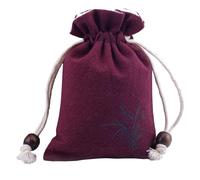 Générique Dog Cremation Bag - Small Pet Ashes Pouch, Keepsake Holder | Lightweight Drawstring Memorial Bag for Cat, Dog Ashes, Portable Ashes Storage for Travel, Remembrance, Home Memorial Use
