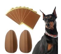 Générique Dog Ear Stand Up Support | Self-Adhesive Ear Posting Kit for