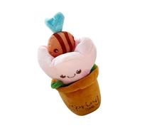 Générique Dog Enrichment Toys, Multifunctional Puppy Foraging Doll, Interactive Cat Puzzle Toy, Fun Stuffed Plant Treat Hiding Game, Engaging Activity Puppies Kittens, Mental Stimulation