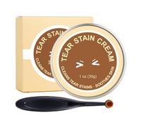 Générique Dog Eye Cleaner - 30g Dirt Removal Balm, with Brush Puppy Tear Stain Remover | for Cat Eyesight Care Puppy Small Medium Large Breed Bathing Shower Grooming Eyesight Care Pet Eye