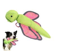 Générique Dog Fetch - 31x22cm Dog Fetch Toys | Plush Dragonfly Shaped Launching Game | Interactive Dogs Toys with Crinkle Paper | for Outdoor Garden Lawn Backyard Training Beach Park Camping