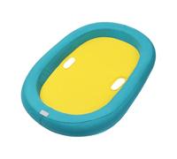 Générique Dog Float Raft, Leak-Proof Puppy Floating Mat, 38.58x26.77x4.33 inches Outdoor Water Play Accessory, Garden River Lake Support for Hot Days, Safe Pet Water Activity, Swimming