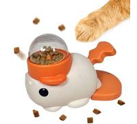 Générique Dog Food Dispenser Toy, Fish Shaped Interactive Feeder, 8.27x2.95x5.51 inches Enrichment Feeding Cognitive Game for Training, Teething, Boredom and Outdoor Pet Entertainment